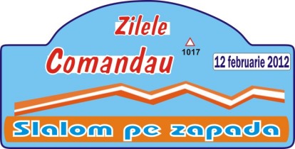 SLALOM PE ZAPADA VII