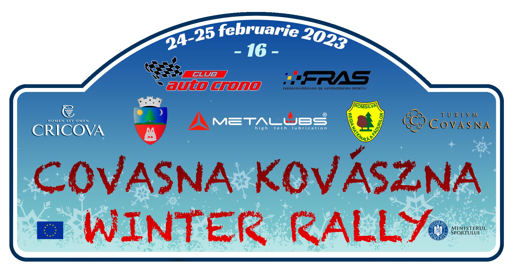 16. Winter Rally Covasna